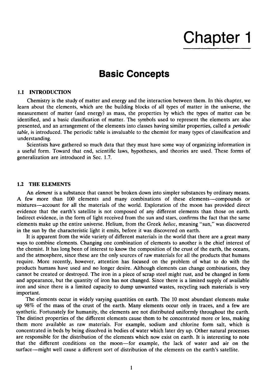 SCHAUM'S OUTLINE OF THEORY AND PROBLEMS OF BEGINNING CHEMISTRY