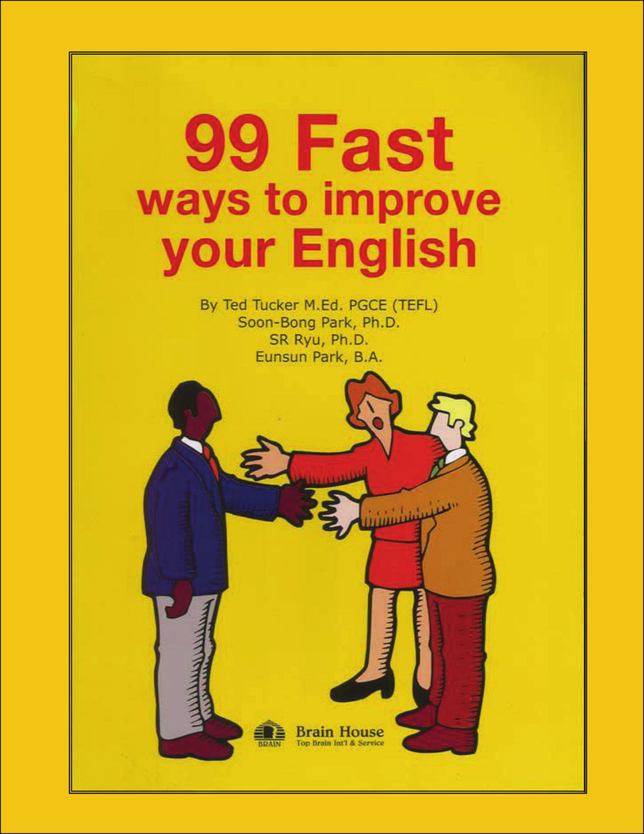 99 Fast Ways to Improve Your English