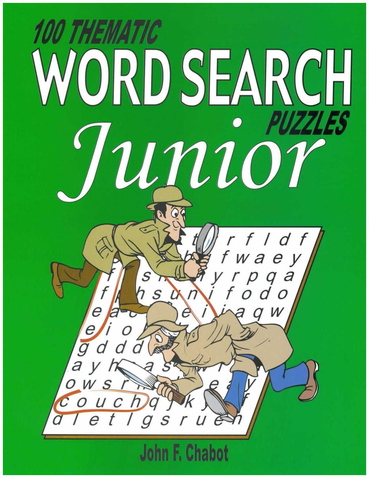 100 Thematic Crossword Puzzles Junior