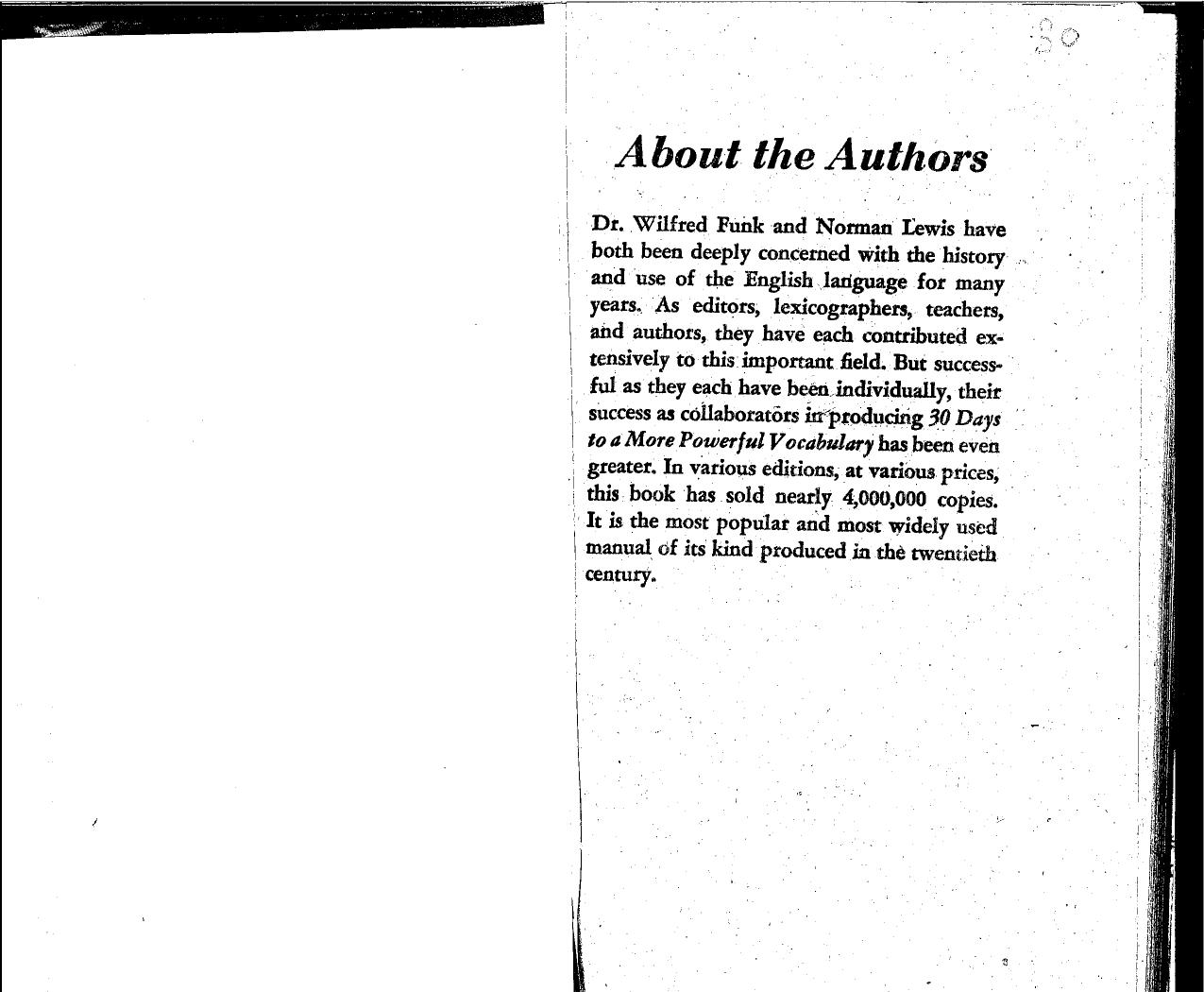 30 Days To A More Powerful Vocabulary