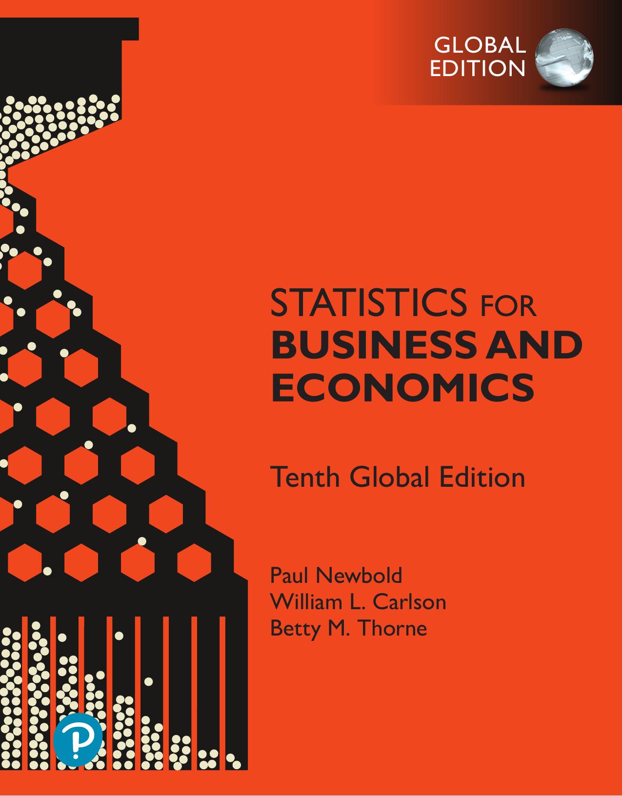 Statistics for Business and Economics, Global Edition