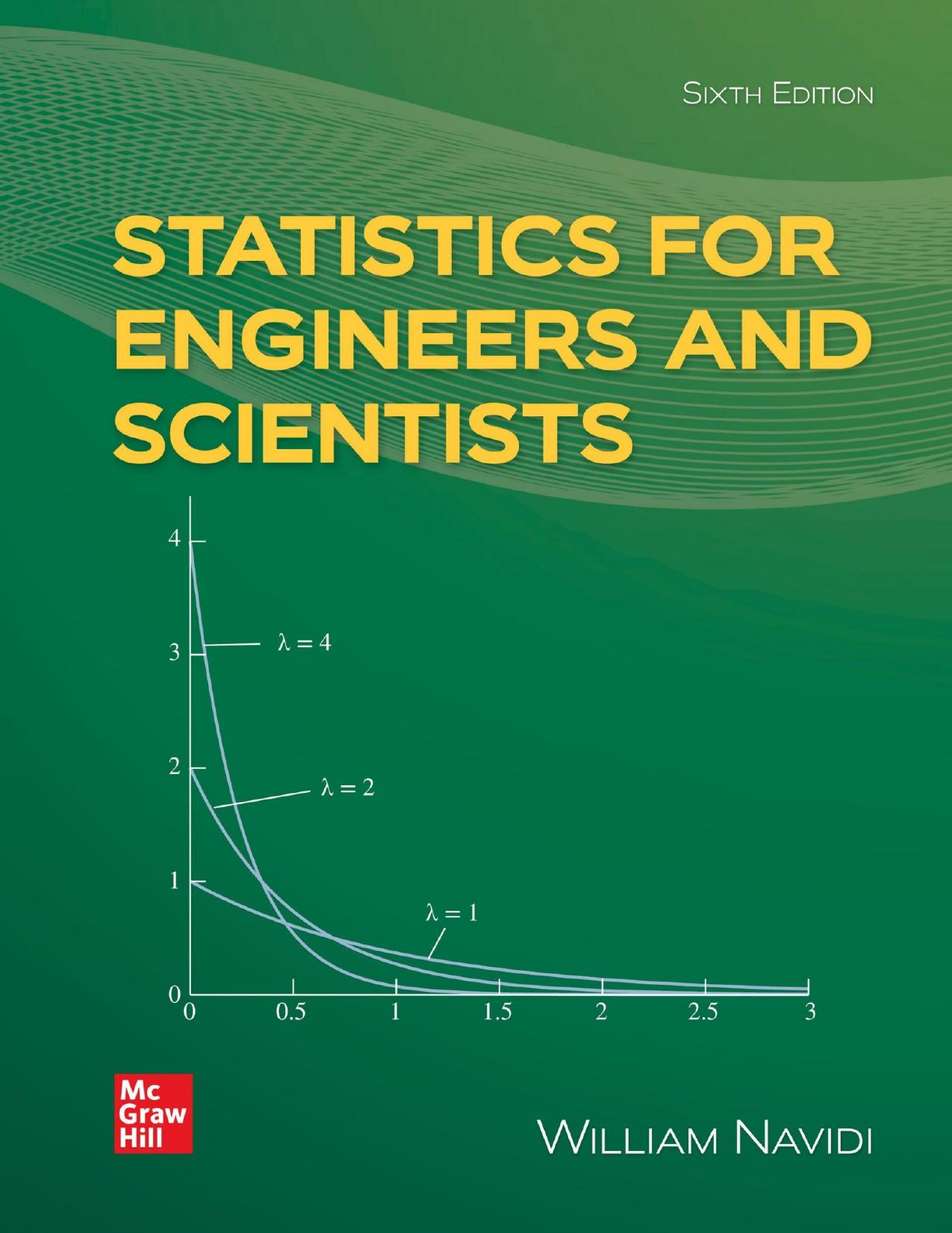 Statistics for Engineers and Scientists