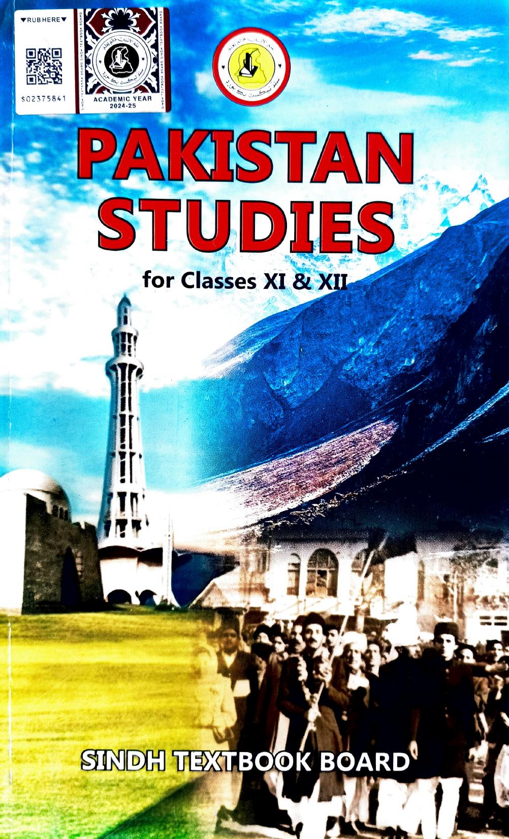 Pakistan Studies