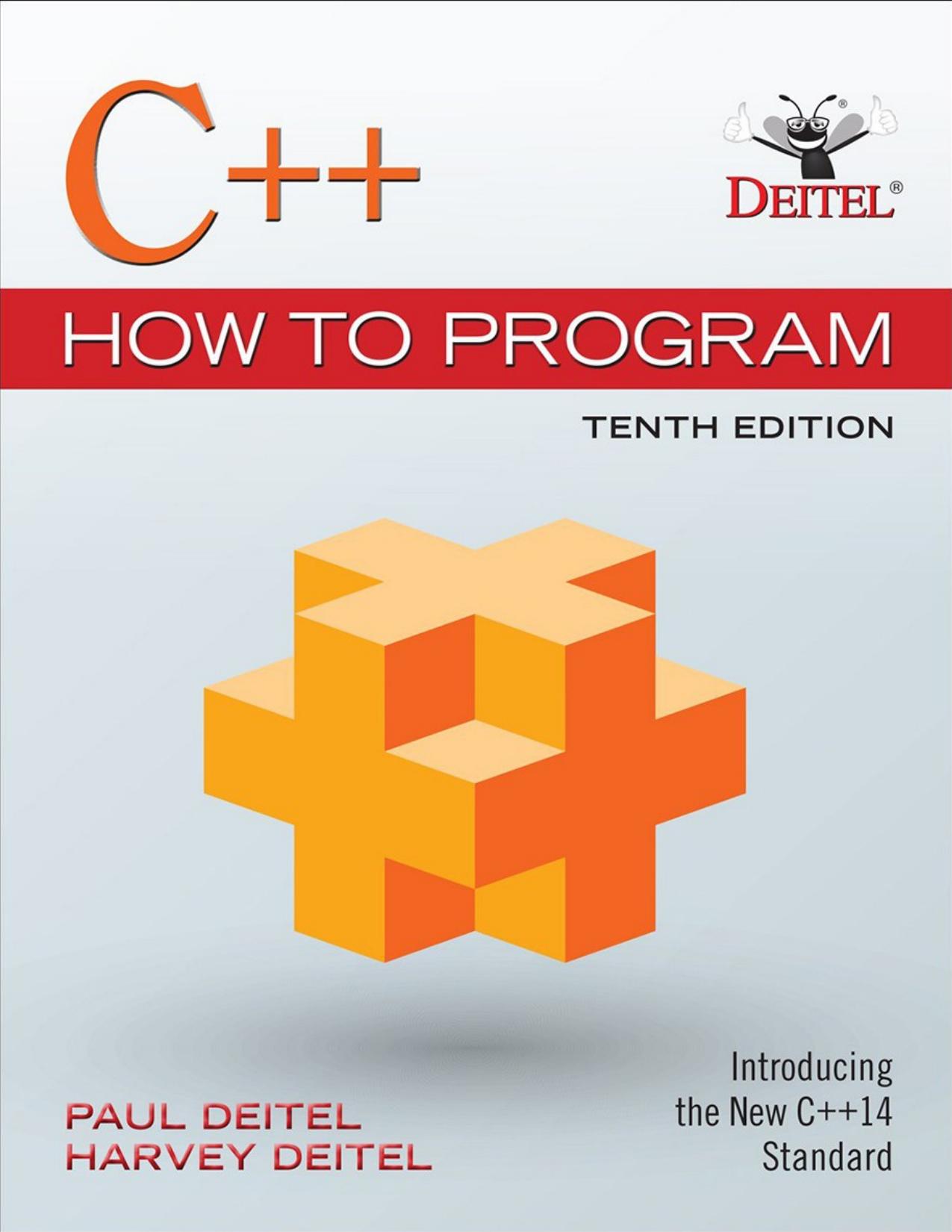C++ How to Program, 10/e