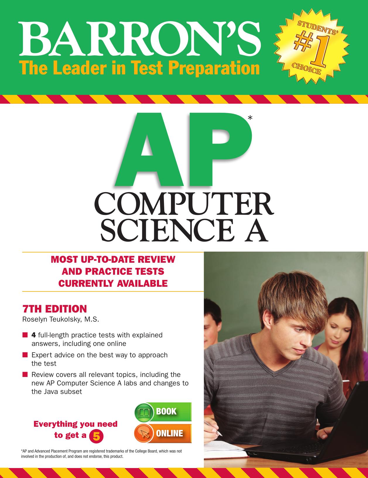 AP Computer Science A, 7th Edition