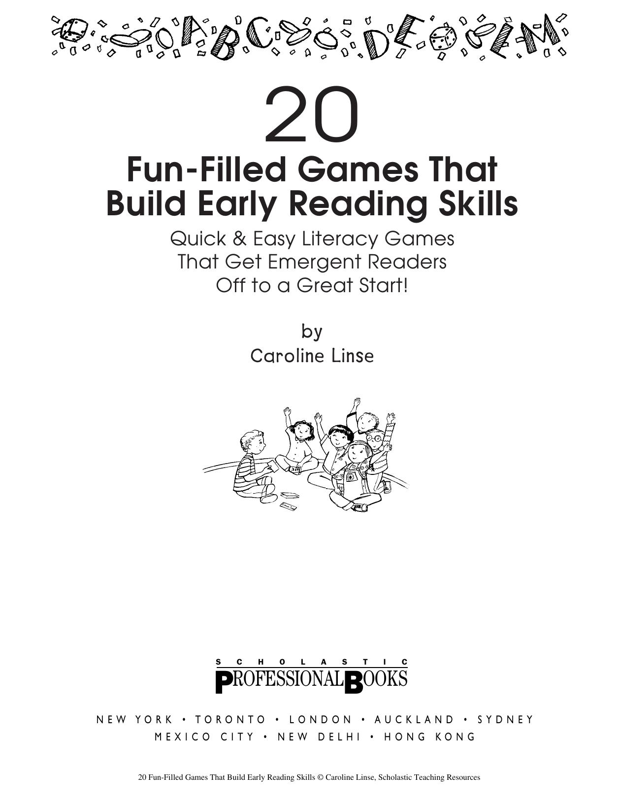 Scholastic Teaching Resources