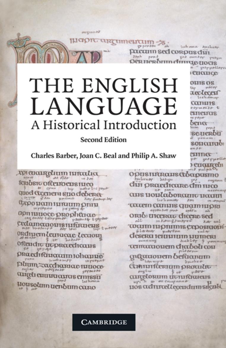 The English Language: A Historical Introduction