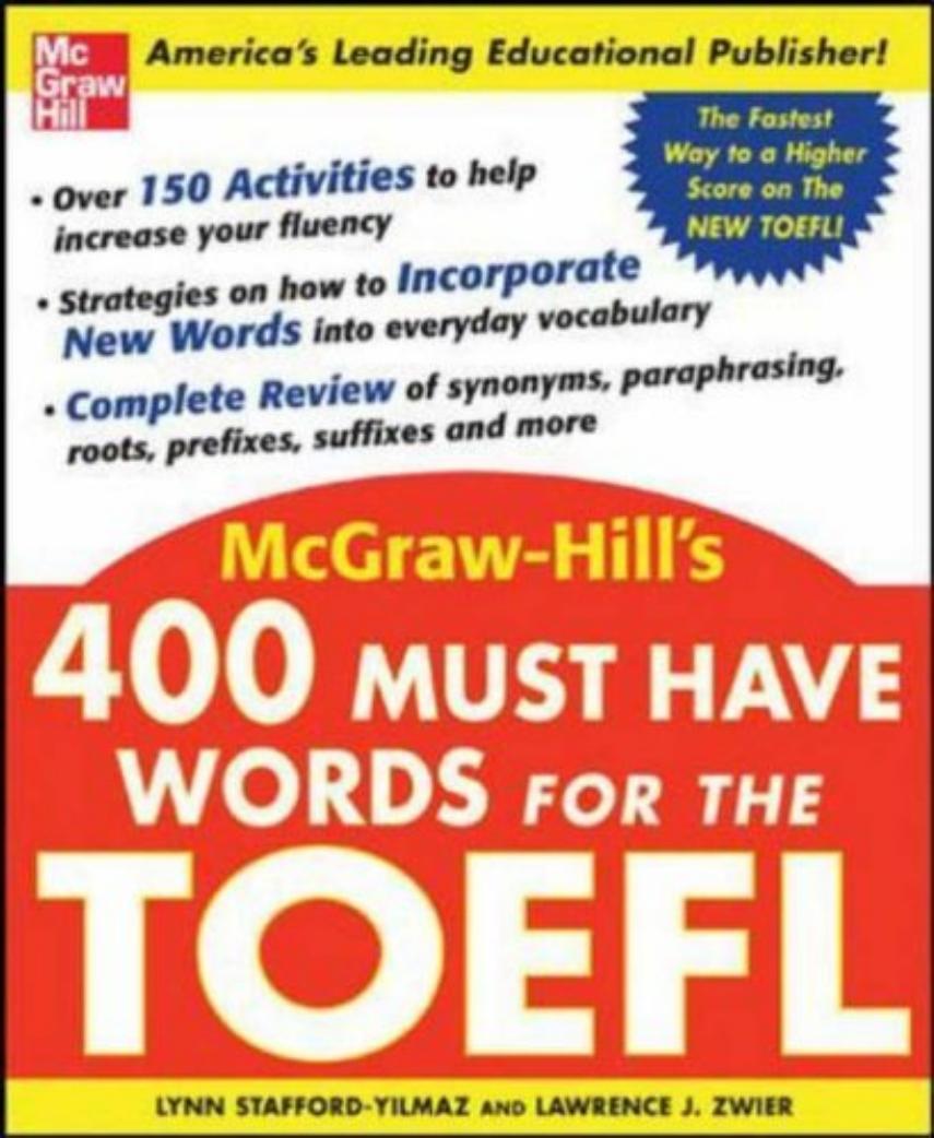 400 Must-Have Words for the TOEFL