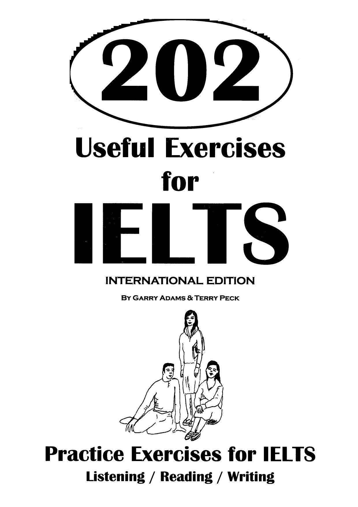 202 useful exercises for IELTS