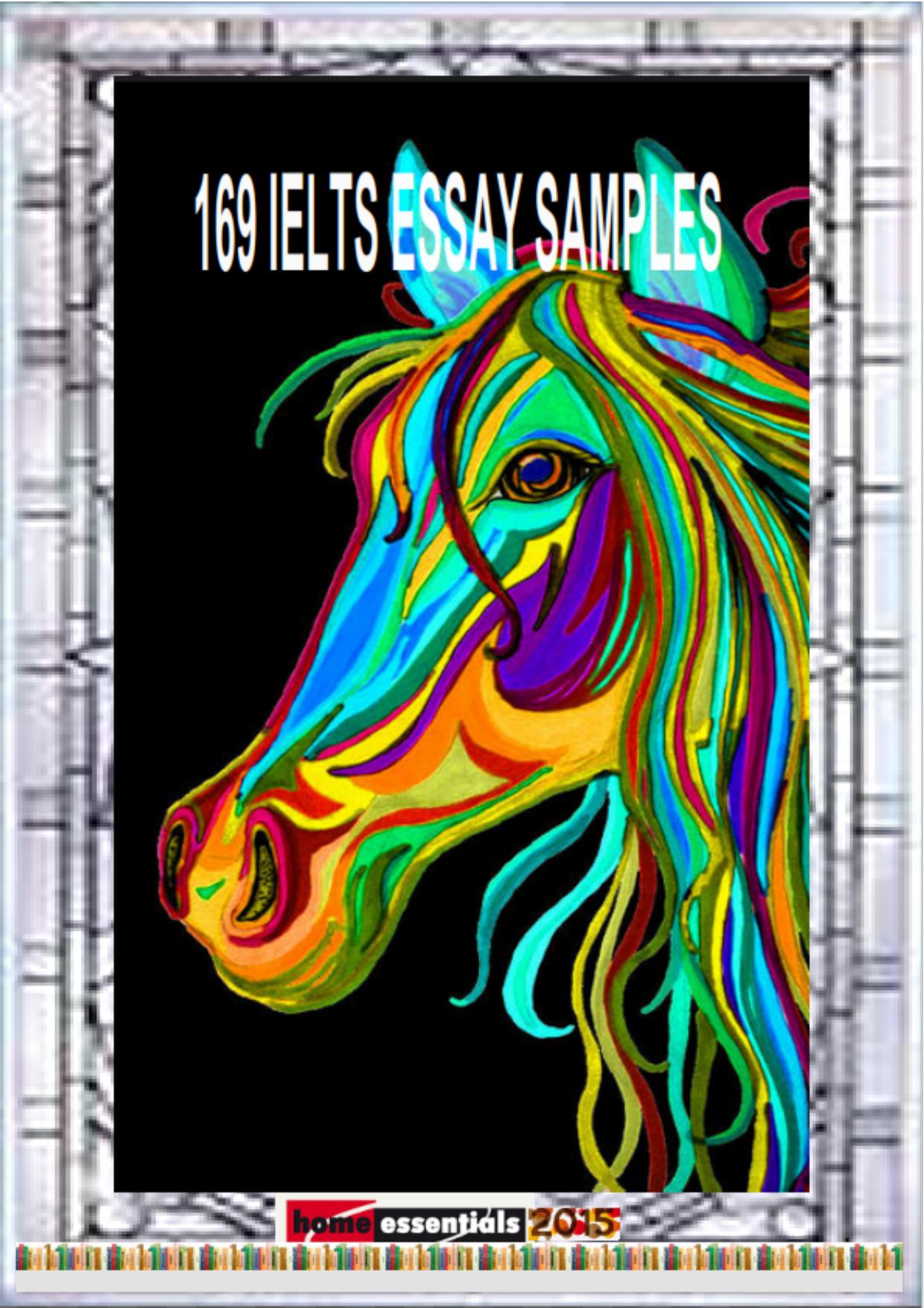 170 IELTS ESSAY Samples