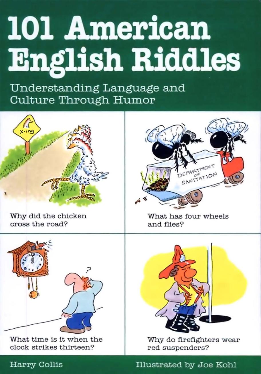 101 American English Riddles